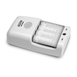 Cargador MH-C204W portátil para baterías AA / AAA Powerex