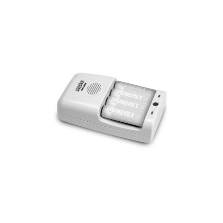 Cargador MH-C204W portátil para baterías AA / AAA Powerex