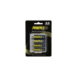 Set de 4 pilas recargables AA 2700mAh MHRAA4PRO Powerex