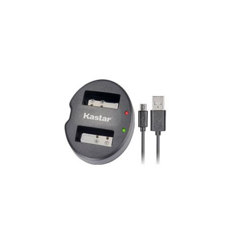 Cargador Kastar Dual Slim para LP-E6