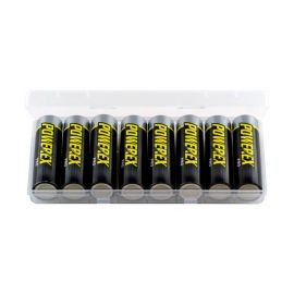 Set de 8 pilas recargables AA 2700mAh MH-8AAPRO-BH  Powerex