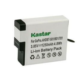 Batería Kastar GoPro 5/6/7/8, Hero 5 Black, AHBBP-501